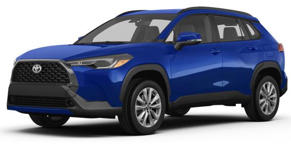 TOYOTA COROLLA CROSS 2025 7MUBAAAG0SV139042 image